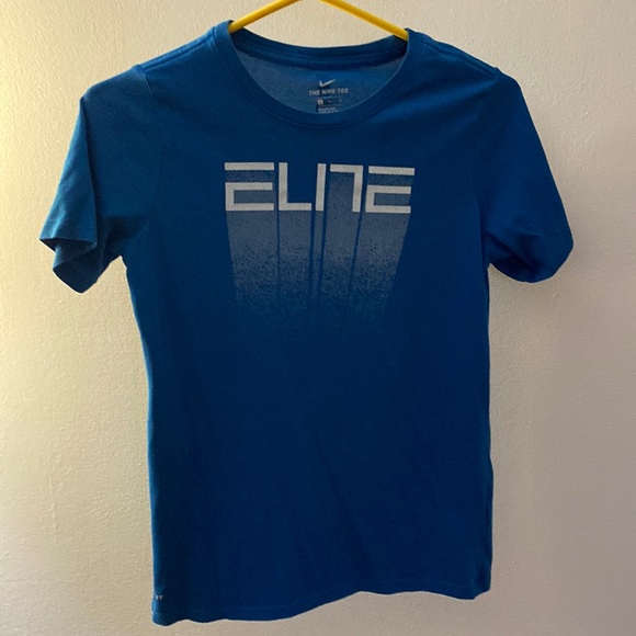 Nike Elite Dri-Fit youth t-shirt size large - Picture 2 of 8